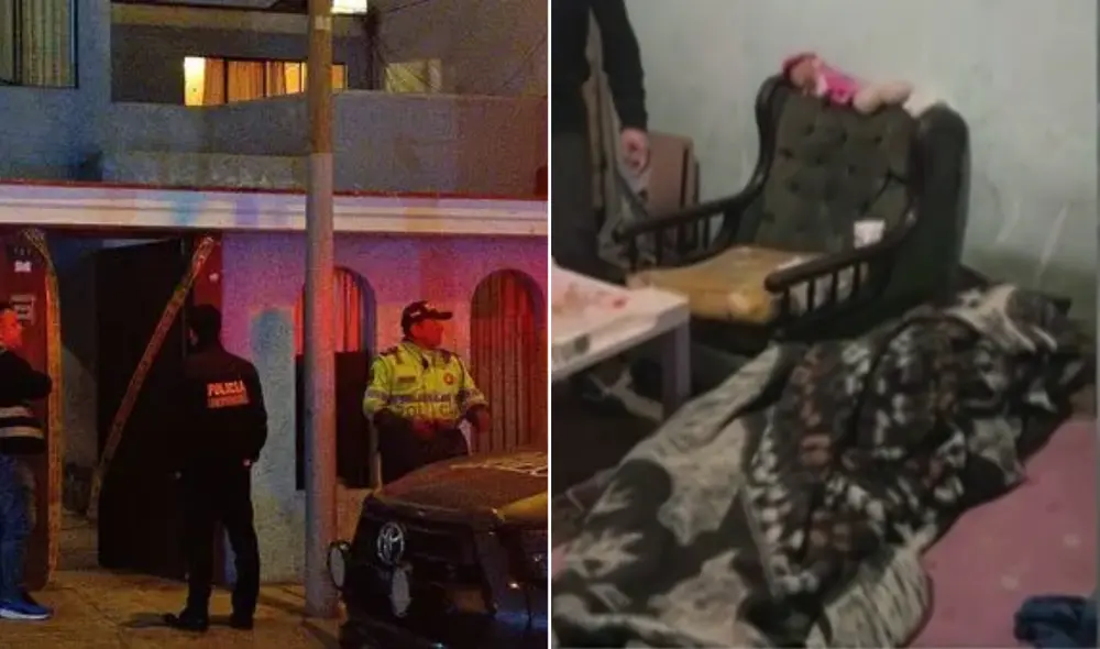 Según las autoridades, el cadáver tendría 10 días en estado de descomposición. Foto: captura Según las autoridades, el cadáver tendría 10 días en estado de descomposición. Foto: captura