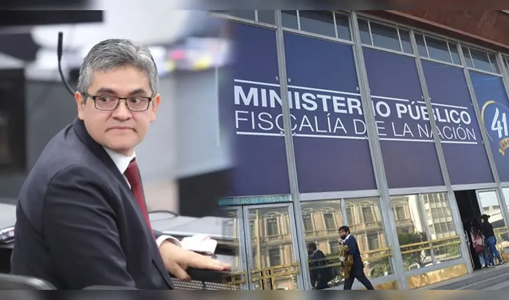 Fiscal Domingo Pérez es investigado por el Ministerio Público. Foto: Composición El Popular