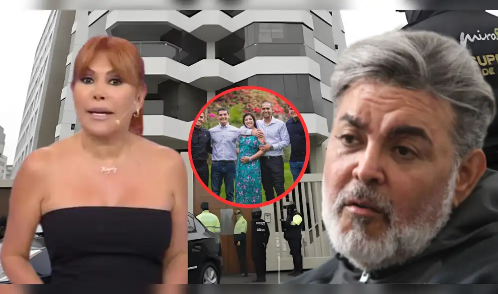 Magaly Medina cuestionó la falta de acciones contra los Siucho. Foto: Composición LR