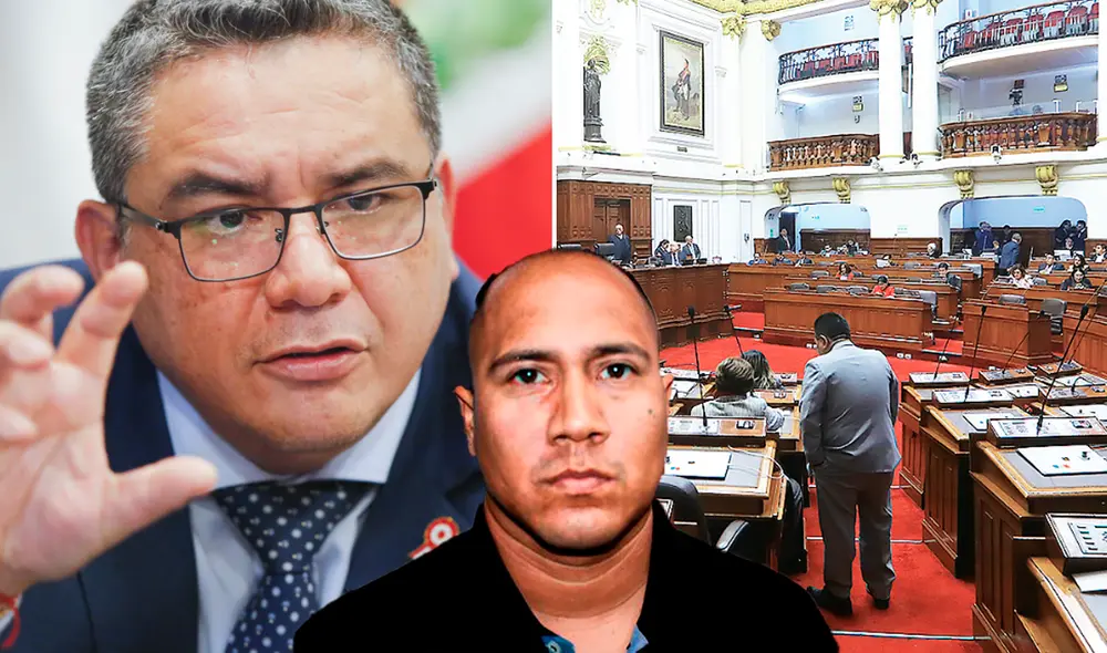 Santiváñez irá al Congreso el próximo 2 de octubre. Foto: composiciónLR/difusión