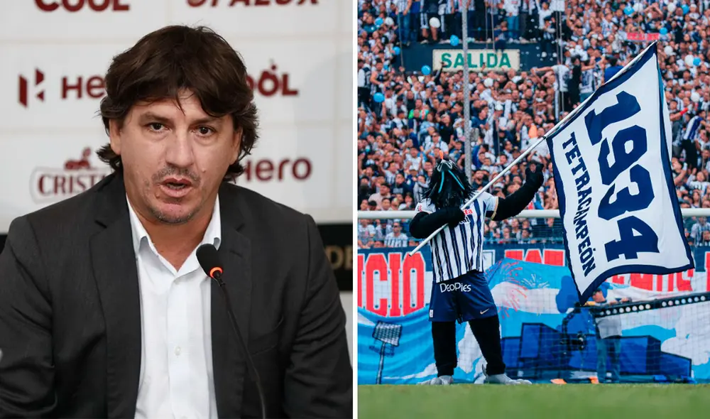 Jean Ferrari se pronunció en redes sociales en medio de la polémica por el título de 1934. Foto: Universitario/Alianza Lima Jean Ferrari se pronunció en redes sociales en medio de la polémica por el título de 1934. Foto: Universitario/Alianza Lima