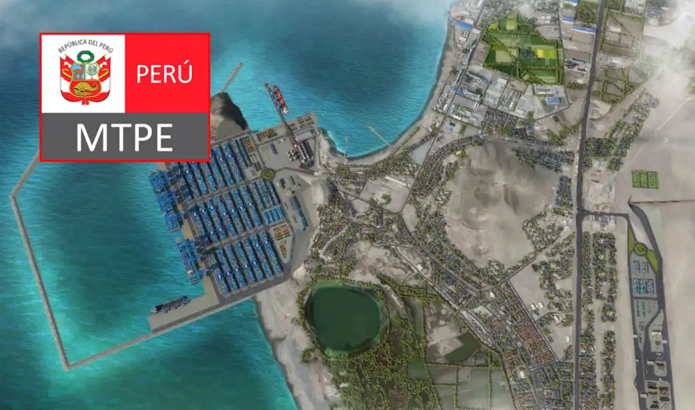 Megapuerto de Chancay inaugurará Centro de Empleo. Foto: composición LR/Andina/MTPE/Facebook Megapuerto de Chancay inaugurará Centro de Empleo. Foto: composición LR/Andina/MTPE/Facebook