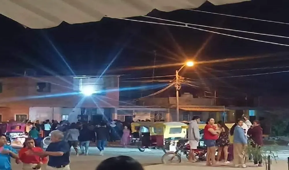 Policía investiga crimen en Sullana. Vecinos exigen presencia de las Fuerzas Armadas. Foto: Sullana noticias