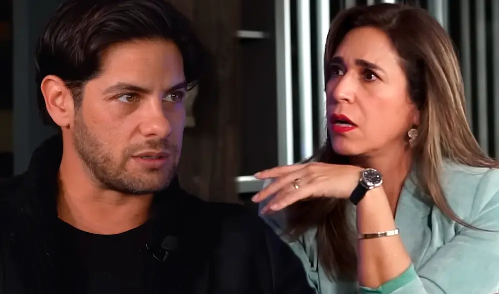 Andrés Wiese reconoció acercamientos para regresar a 'Al fondo hay sitio'. Foto: Composición LR/Captura/YouTube