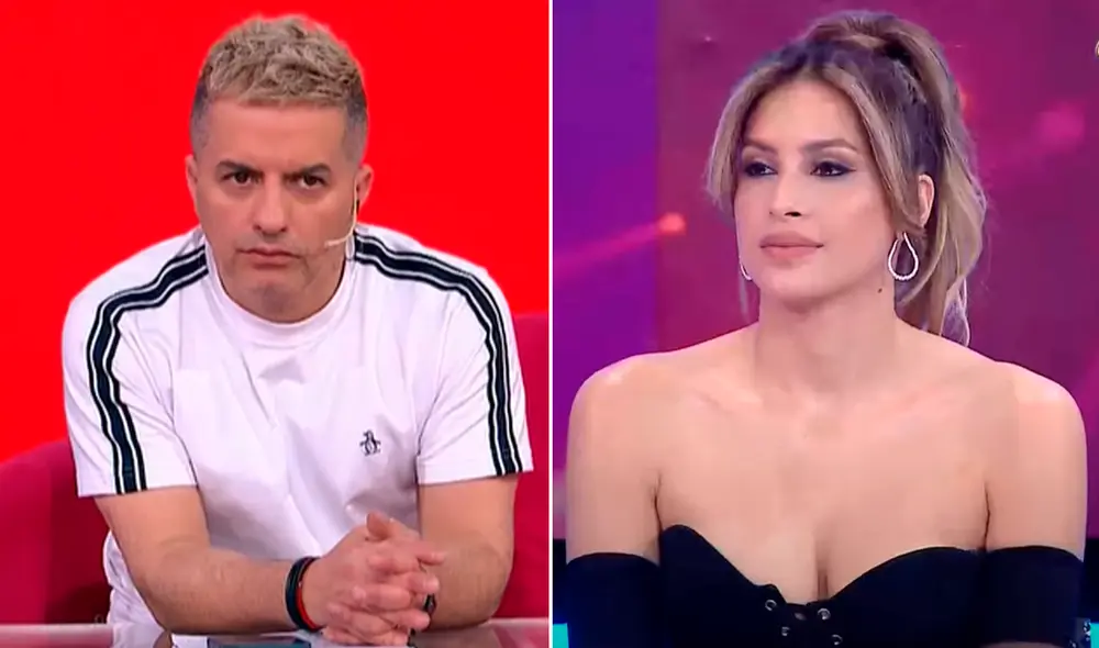 Ángel de Brito sobre Milett Figueroa: "No tiene show, no canta, no es picante". Foto: composición LR/capturas/América TV