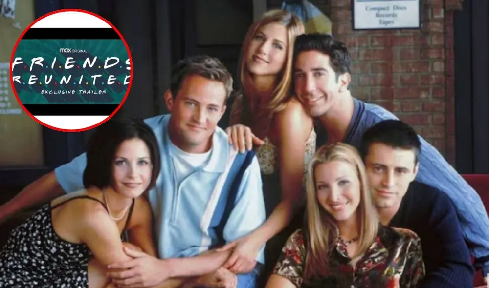 Friends tuvo su última reunión completa en el año 2021. Foto: composición/La República