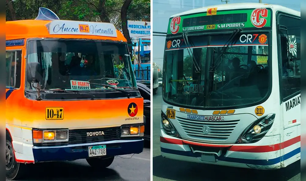 Conoce las empresas de transportes que no estarán operativos este 26 de setiembre. Foto: composición LR/difusión.