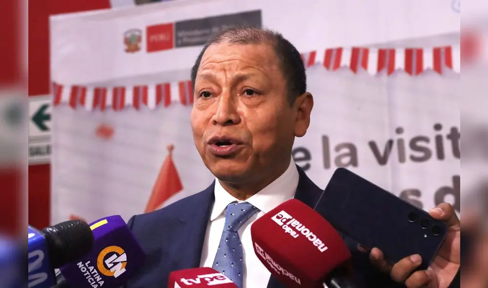 Ministro Maurate enfatizó que ahora la pensión mínima sería de S/600. Foto: Andina