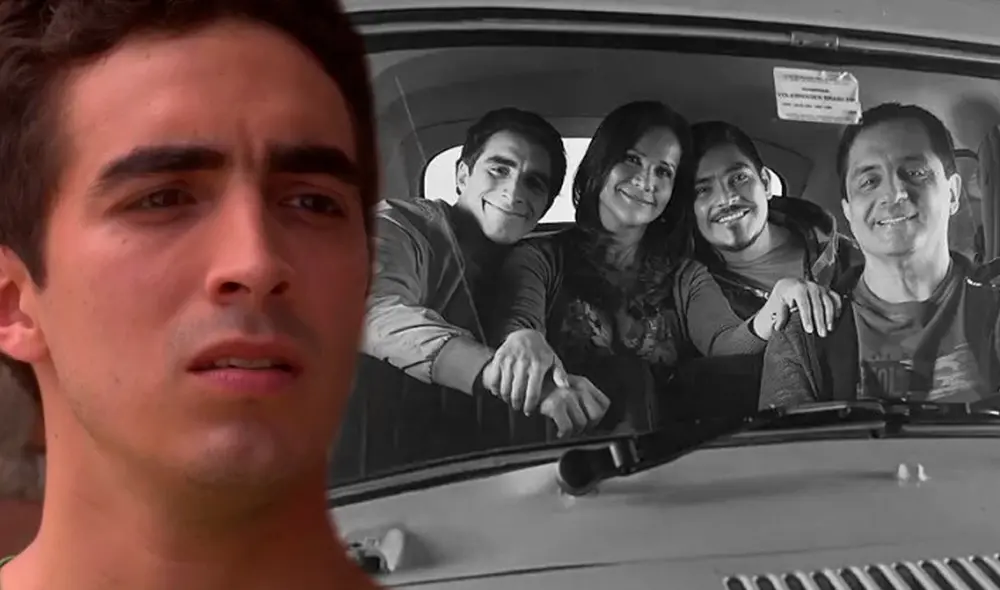 Jorge Guerra, 'Jimmy' de 'Al fondo hay sitio', tuvo una conmovedora despedida de Alessia. Foto: Composición LR/Captura/Instagram/Captura/América TV Jorge Guerra, 'Jimmy' de 'Al fondo hay sitio', tuvo una conmovedora despedida de Alessia. Foto: Composición LR/Captura/Instagram/Captura/América TV