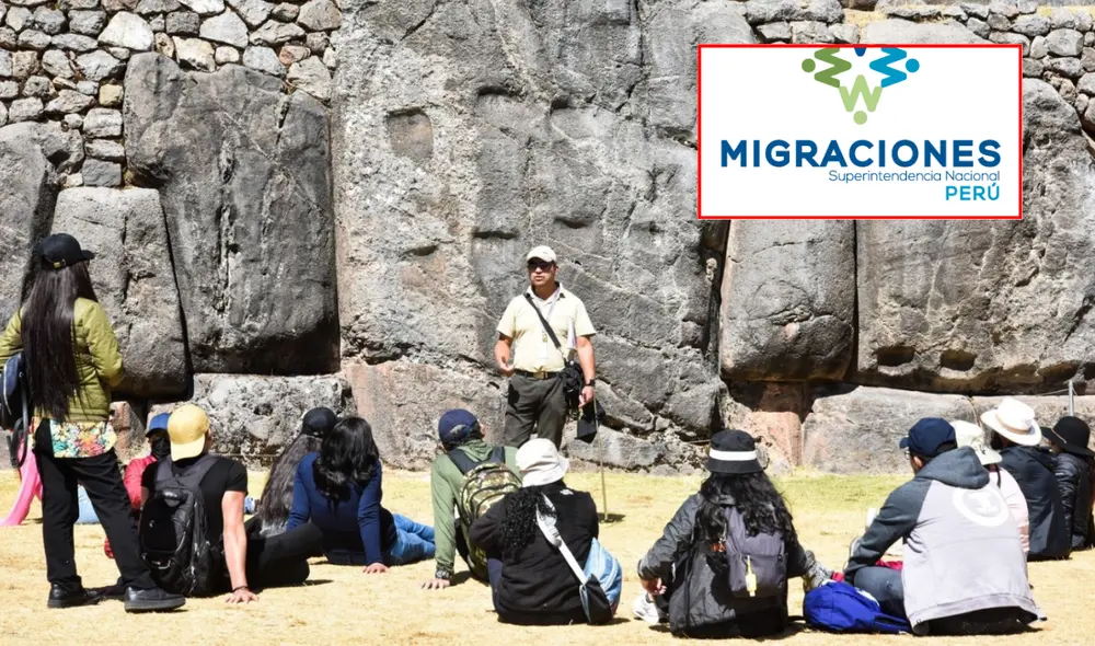 Temporada de viajes de promoción escolares 2024. Foto: composición LR/Andina/Superintendencia Nacional de Migraciones del Perú/Facebook Temporada de viajes de promoción escolares 2024. Foto: composición LR/Andina/Superintendencia Nacional de Migraciones del Perú/Facebook