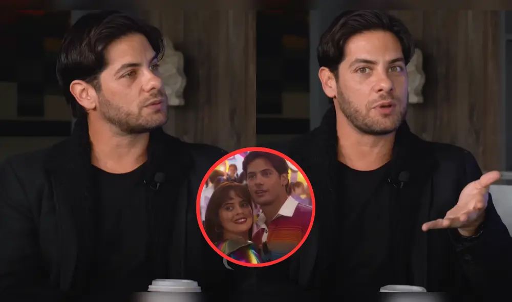 Andrés Wiese confesó que casi queda fuera del proyecto cinematrográfico inspirado en 'Nubeluz'. Foto: Composición LR / YouTube