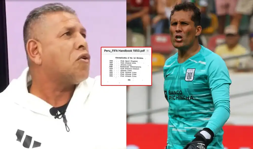 'Puma' Carranza solo jugó en Universitario en toda su carrera. Foto: composición LR/captura de TRIVU/Luis Jiménez/La República