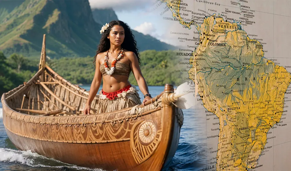 Estudio de ADN revela que los polinesios, tienen ascendencia sudamericana de hace unos 800 años, lo que sugiere un contacto precolombino entre ambas regiones. Foto: Freepik/Pexels