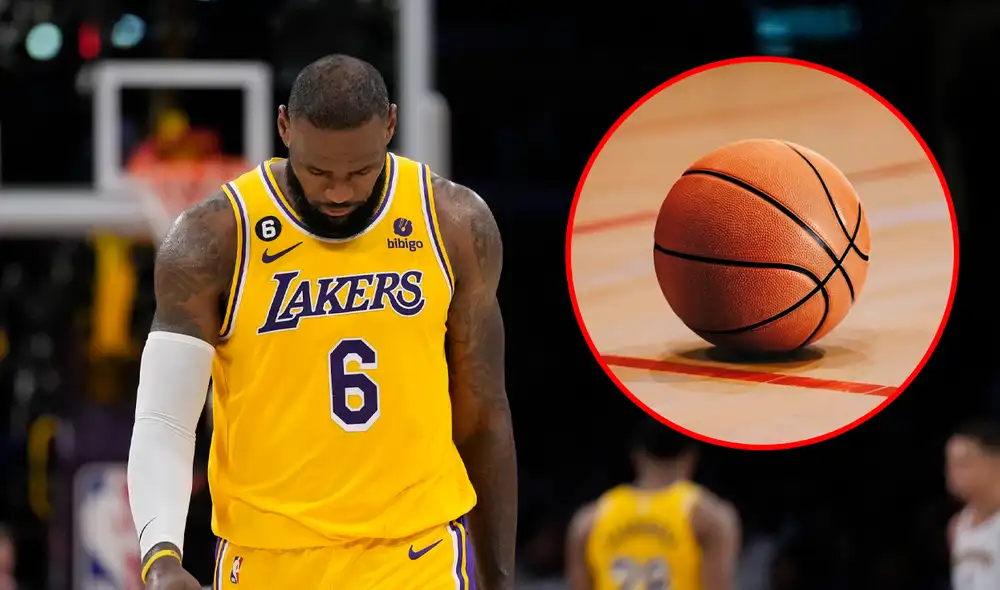 LeBron James tiene en mente un nuevo trabajo luego de su retiro en la NBA | Composición Jazmin Ceras/Foto: La República/ AFP