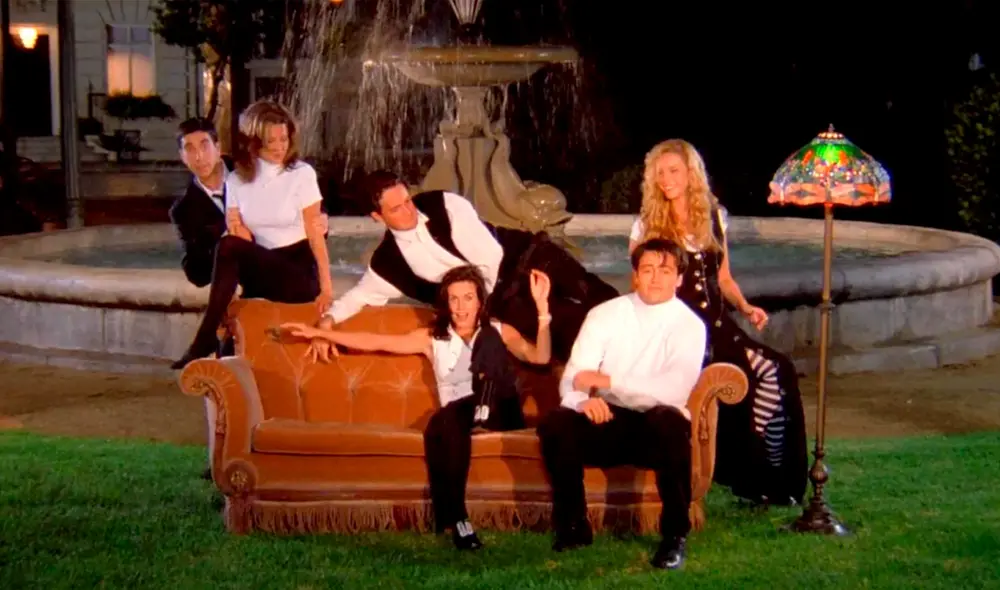 'Friends' es considerada una de las mejores series de la historia. Foto: Pinterest. 'Friends' es considerada una de las mejores series de la historia. Foto: Pinterest.