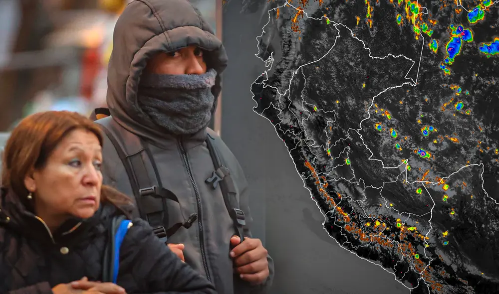 Los vientos se intensificarán en la costa peruana con la llega del Anticiclón del Pacífico Sur. Foto: composicíon/LR