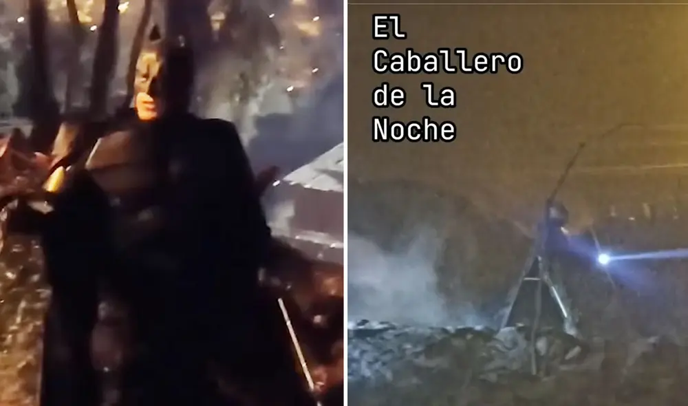 "¿Se le quemó la 'baticueva?", reaccionaron usuarios. Foto: composición LR/ TikTok - Video: TikTok "¿Se le quemó la 'baticueva?", reaccionaron usuarios. Foto: composición LR/ TikTok - Video: TikTok