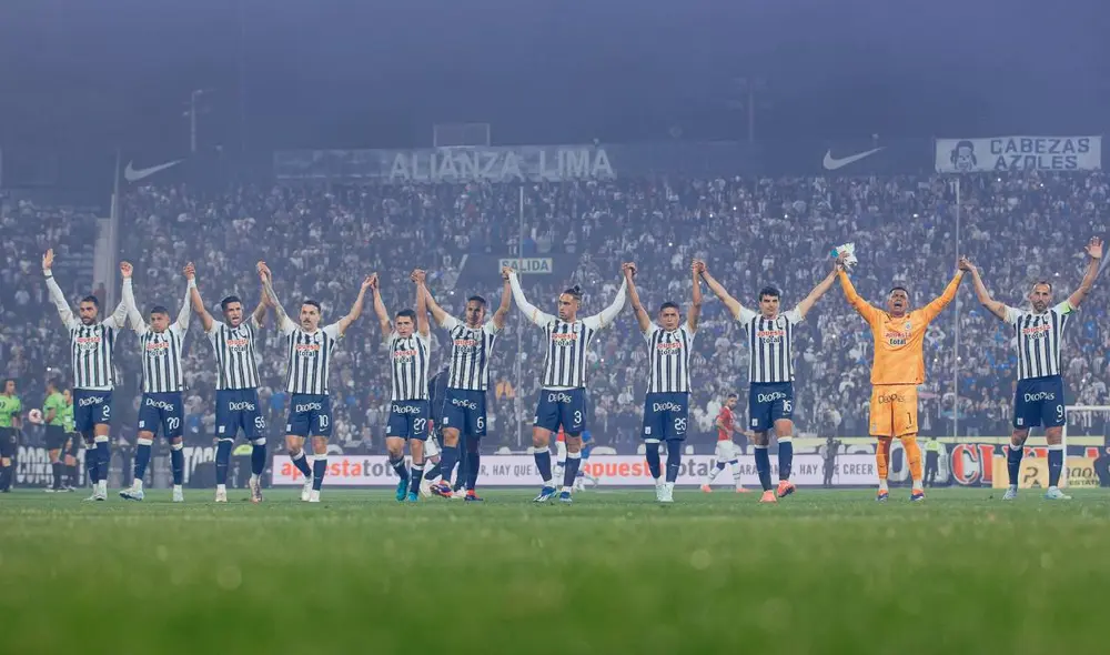 Alianza Lima es segundo del Torneo Clausura a un punto de su clásico rival, Universitario. Foto: Alianza Lima/X