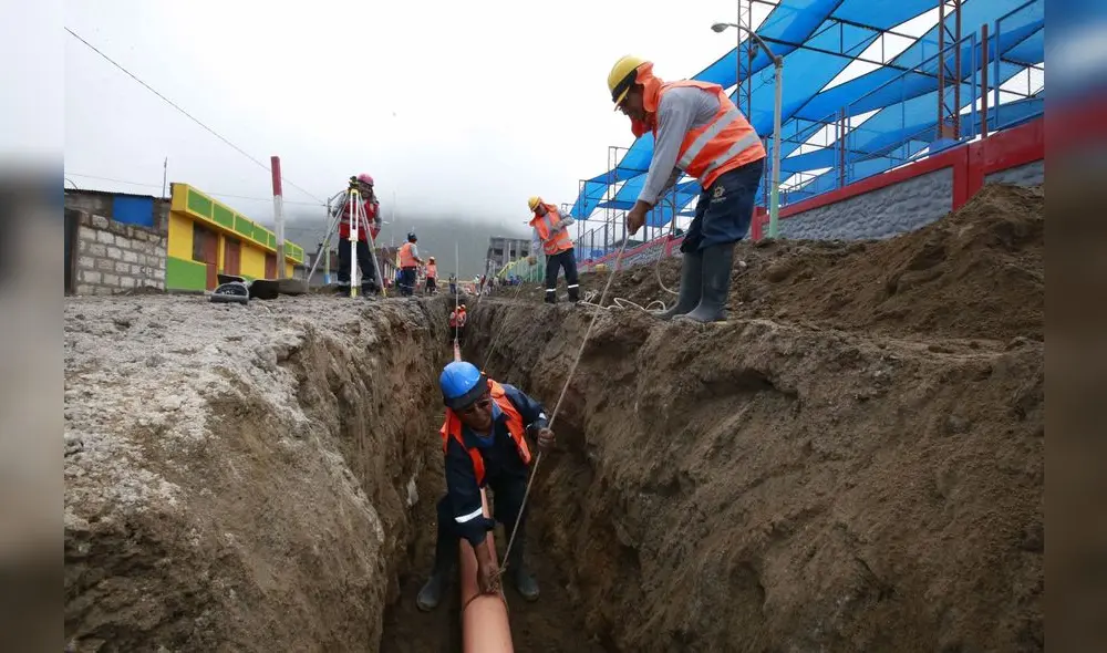 Se espera desarrollar 11 OxI por alrededor de S/400 millones en lo que resta del año. Foto: Andina