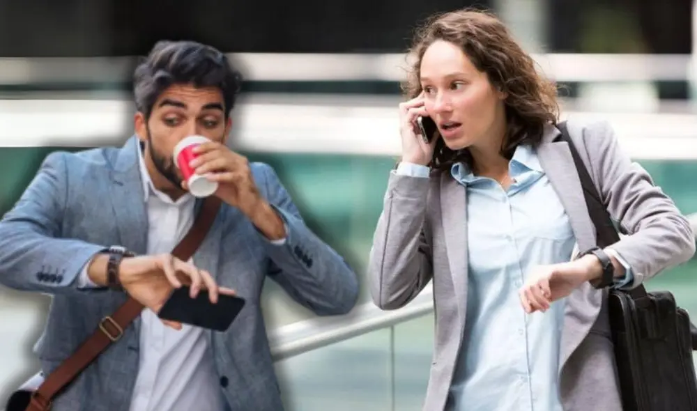 La 'hora peruana' es una expresión común que hace referencia a la costumbre generalizada de no respetar el horario establecido. Foto: composición LR/Piterest/Shutterstock