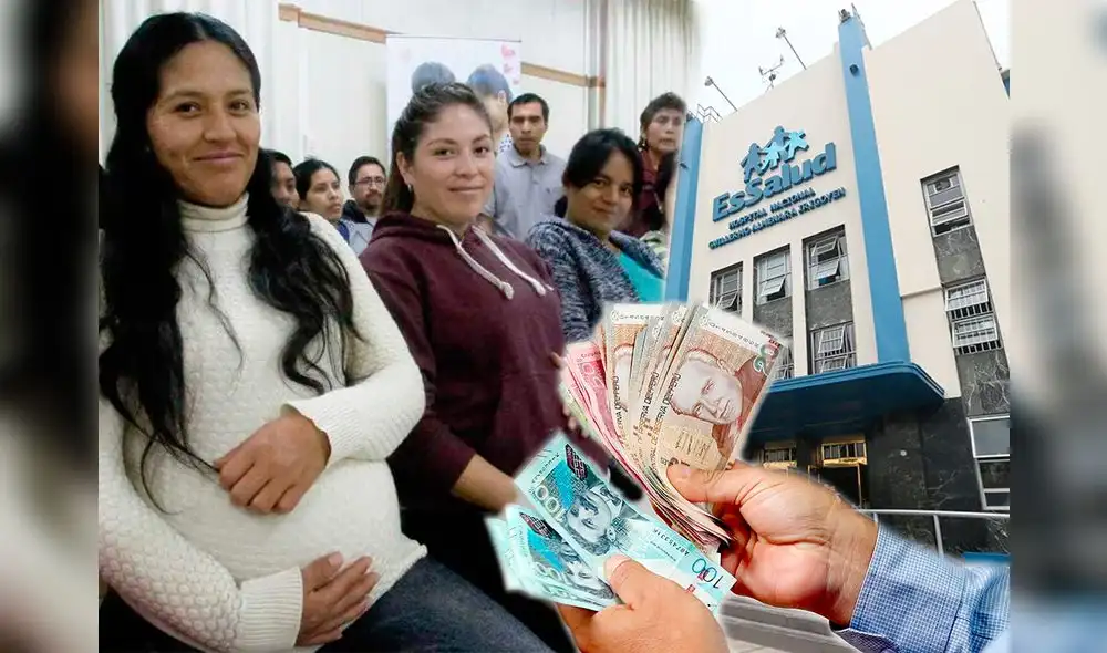 Revisa todos los detalles del bono de lactancia brindado por el seguro social, EsSalud. Foto: Composición LR/Andina.