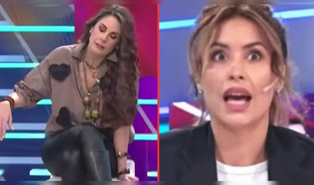 Rebeca Escribens decidió comentar sobre la presentación de la actriz como jurado en programa de canto. Foto: Composición LR/Difusión/América TV