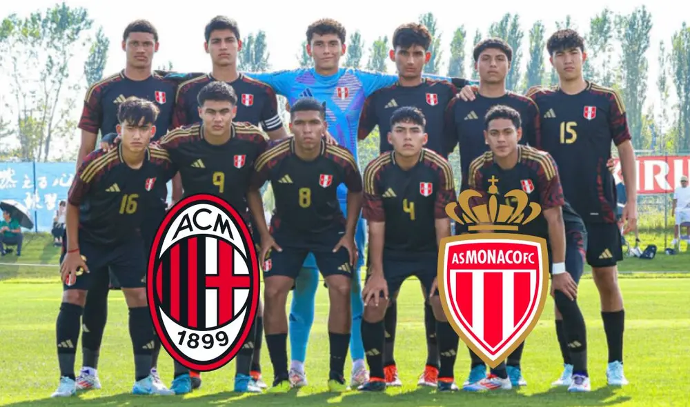 Perú ya había convocado a Paolo Doneda, portero de Milan, para una gira de la selección peruana sub-17 en Japón. Foto: composición LR/FPF Perú ya había convocado a Paolo Doneda, portero de Milan, para una gira de la selección peruana sub-17 en Japón. Foto: composición LR/FPF