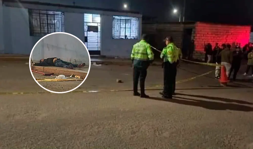 La víctima recibió hasta 7 impactos de bala a manos de sicarios. Foto: Sergio Verde/URÍ-LR La víctima recibió hasta 7 impactos de bala a manos de sicarios. Foto: Sergio Verde/URÍ-LR