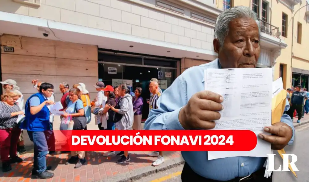 No existe fecha límite para cobrar tus aportes del Fonavi en Banco de la Nación. Foto: composición LR/Andina