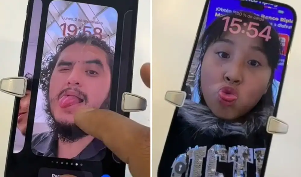 "Nunca paras de reír en SJL", reaccionaron cibernautas. Foto: composición LR/ TikTok - Video: TikTok "Nunca paras de reír en SJL", reaccionaron cibernautas. Foto: composición LR/ TikTok - Video: TikTok