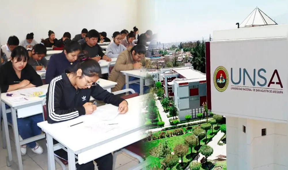 Arequipa. La UNSA aún tiene en cartera cuatro proceso con diversas vacantes. Foto: composición LR/Claudia Beltrán/UNSA