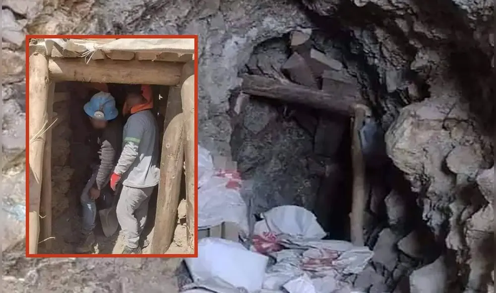 Trágico final encontraron tres trabajadores de una mina en La Libertad. Foto: referencial/composición LR/Mya Radio Trágico final encontraron tres trabajadores de una mina en La Libertad. Foto: referencial/composición LR/Mya Radio