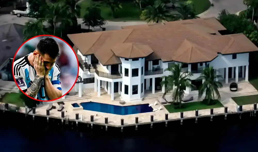 La mansión de Messi, junto con la de Luis Suárez, son las más lujosas de la ciudad | Composición Gerson Cardoso /Foto: La República/ AFP La mansión de Messi, junto con la de Luis Suárez, son las más lujosas de la ciudad | Composición Gerson Cardoso /Foto: La República/ AFP