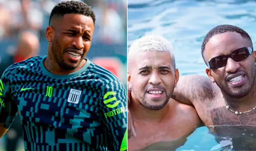 Jefferson Farfán y su primo 'Cri Cri' se mostraban muy cercanos en redes sociales. Foto: Composición LR/Jefferson Farfán/Instagram