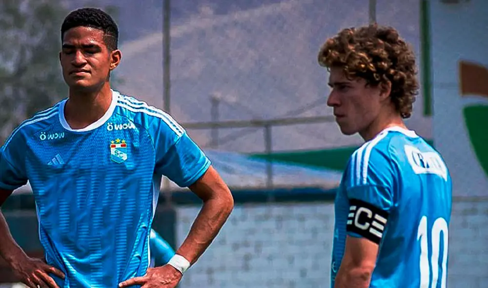 Sporting Cristal quedó eliminado en los octavos de final del Torneo de Promoción y Reservas 2024. Foto: X/Formativo Celeste