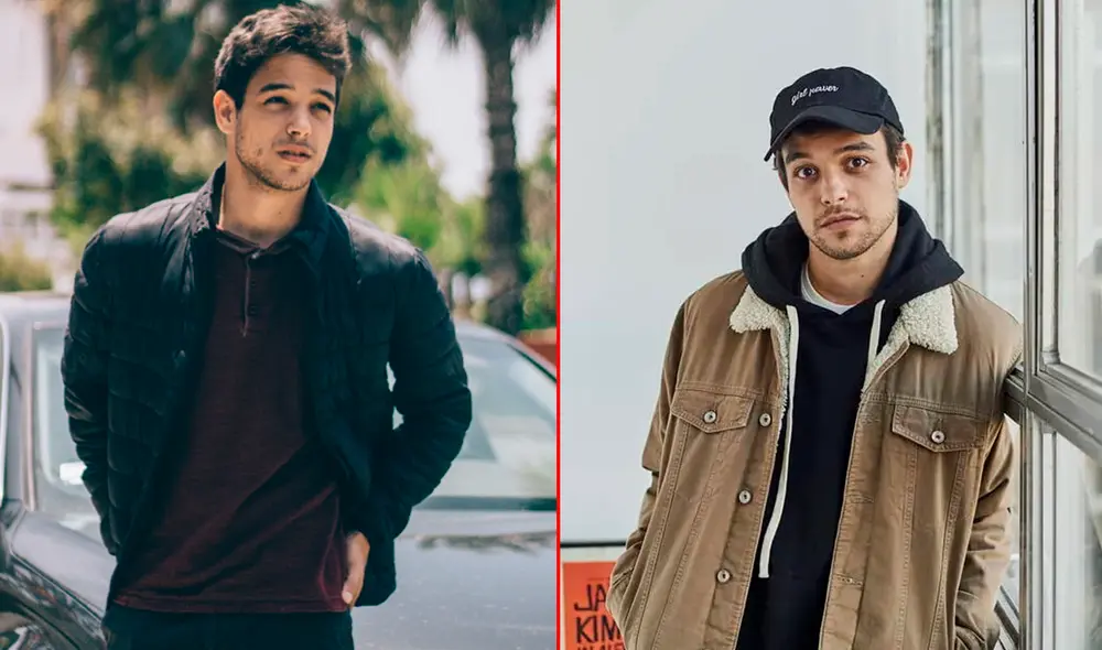 Franco Pennano apreció en 'Al fondo hay sitio' en la novena temporada. Foto: Composición LR/Instagram.