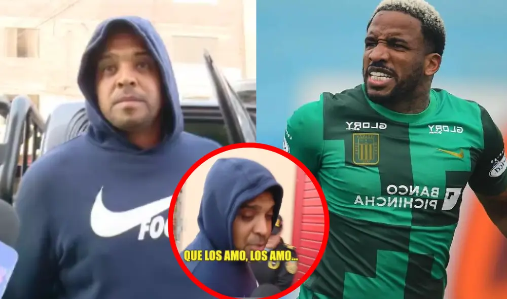 Primo de Jefferson Farfán fue acusado de abuso sexual. Foto: Composición LR/Captura ATV/Jefferson Farfán/Instagram