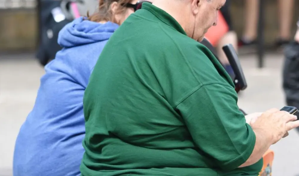 La obesidad disminuye después de una década en Estados Unidos. Foto: BBC