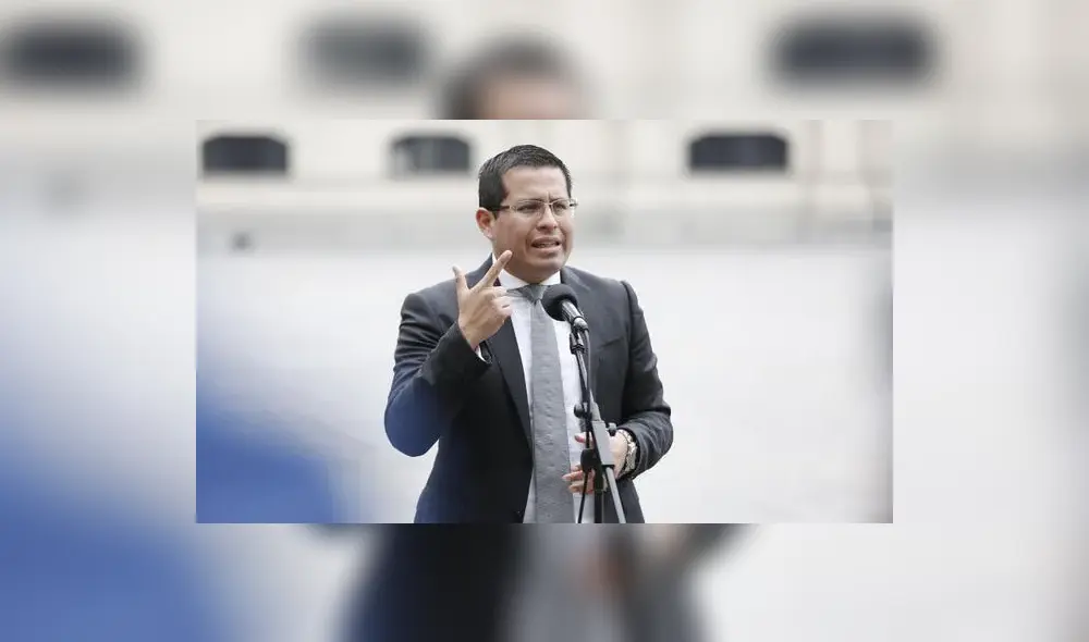 Benji Espinoza sobre el vinculo entre Peralta y Andrés Hurtado. Foto: La República.