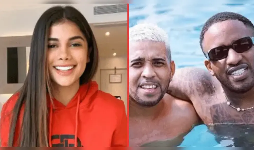 Valeria Roggero rompe sus silencio ante la denuncia de la presunto abuso sexual contra primo de Jefferson Farfán. Foto: Composición LR/Difusión