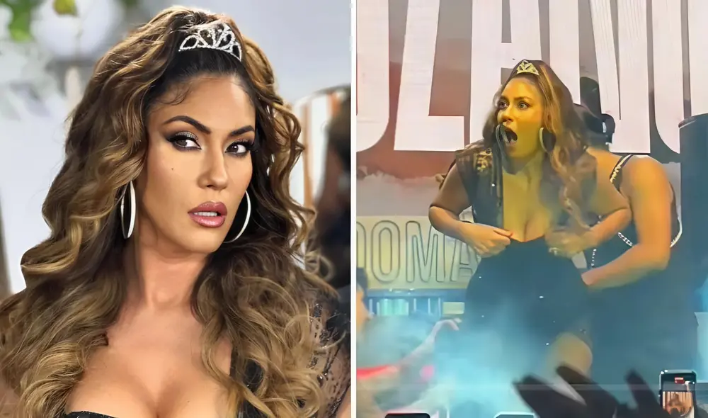 Tilsa Lozano regresa como 'vengadora'. Foto: composición LR