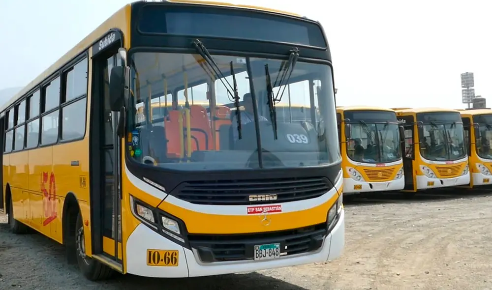 La línea cubre la ruta San Juan de Lurigancho-Callao. Foto: La 50/Facebook La línea cubre la ruta San Juan de Lurigancho-Callao. Foto: La 50/Facebook