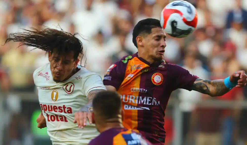 Universitario salió campeón del Apertura al vencer a Los Chankas en el Monumental. Foto: Luis Jiménez/GLR