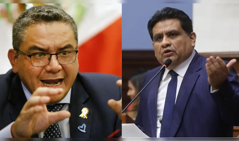 Burgos manifestó que existiría un "complot" para impedir que se conozca la versión del chofer del 'cofre'. | Composición: Congreso / La República.