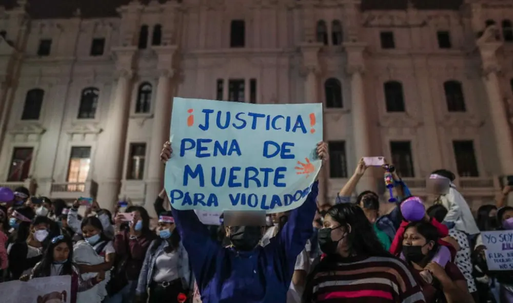 La ciudadanía sigue exigiendo la pena de muerte como sanción para delitos como violaciones y asesinatos La ciudadanía sigue exigiendo la pena de muerte como sanción para delitos como violaciones y asesinatos