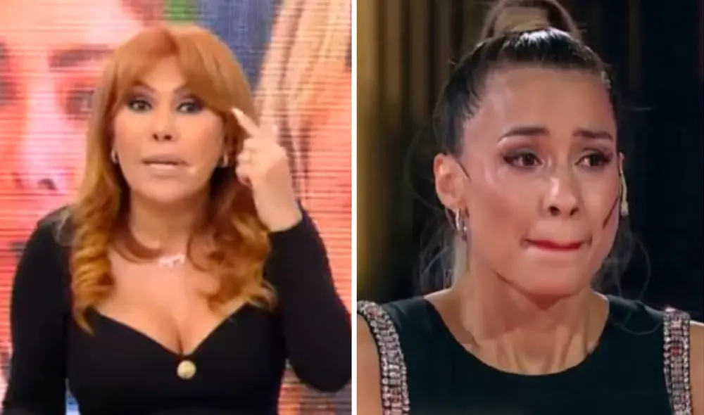 Magaly sobre Milett y su papel como jurado Magaly sobre Milett y su papel como jurado