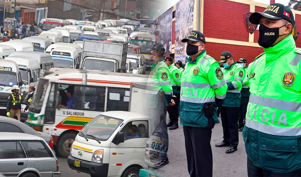 Dirigente denuncia a la PNP de estar involucrada con extorsionadores. Foto: composición La República Dirigente denuncia a la PNP de estar involucrada con extorsionadores. Foto: composición La República