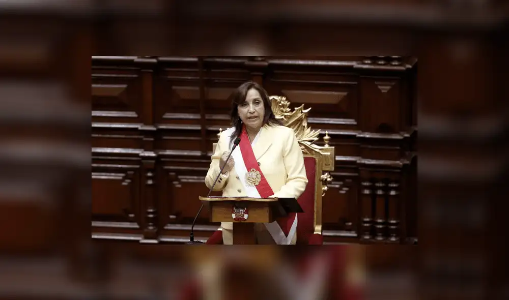 Presidenta Dina Boluarte Presidenta Dina Boluarte