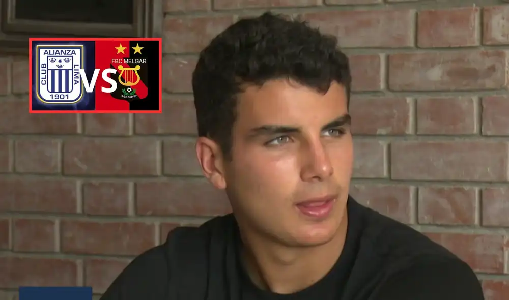 Matías Succar mencionó que el equipo está motivado por enfrentar a Melgar este sábado. Foto: Composición La República