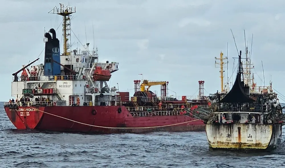 En las últimas semanas, el precio de la pota se ha disparado por encima de los S/20 por kilo. Foto: Dirección General de Capitanía y Guardacostas de Perú